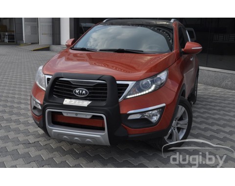 Кенгурятник "Asya" для Kia Sportage